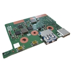 Acer Chromebook Spin R753TN Replacement USB-C USB Board 55.AZHN7.001