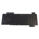 Asus FX503 FX503V FX503VD FX503VM Red Backlit Keyboard
