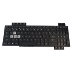 Asus TUF Gaming FX504 FX505 FX507 FX80 FX86 Full RGB Backlit Keyboard