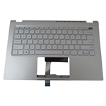 Acer Swift SF314-44 Silver Palmrest w/ Backlit Keyboard 6B.K0UN8.001