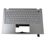 Acer Swift SF314-512 Silver Palmrest w/ Backlit Keyboard 6B.K7FN2.001