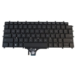 Backlit Keyboard for Dell Latitude 9510 9520 Laptops - HJY3W 3R93D