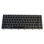 Backlit Keyboard for HP EliteBook 745 G5 840 G5 840 G6 L14377-001