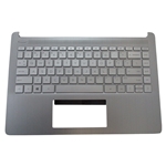 HP 14-DQ 14-FQ 14s-DQ 14s-DR Palmrest w/ Backlit Keyboard L88206-001