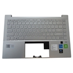 HP Pavilion 14-DY 14M-DY 14T-DY Palmrest & Backlit Keyboard M76691-001