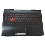 HP OMEN 17-AN 17T-AN Palmrest Keyboard & Touchpad 230W ODD 931689-001