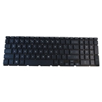 Backlit Blue Keyboard for HP Victus 16-D 16T-D Laptops