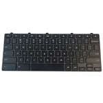 Keyboard for Dell Chromebook 3110 Laptops 3G0H0 - Power Button Version