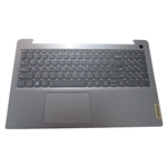 Lenovo 5CB1B65660 Gray Palmrest w/ Backlit Keyboard & Touchpad