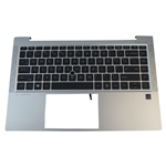 HP EliteBook 845 G8 Palmrest w/ Backlit Keyboard - Fingerprint Version