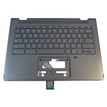 Acer Chromebook Spin CP714-1WN Gray Palmrest & Keyboard 6B.K7RN7.023