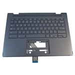 Acer Chromebook Spin CP714-1WN Blue Palmrest & Keyboard 6B.K7SN7.023