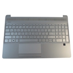 HP 15-DW 15T-DW 15S-DU 15S-GU Palmrest Keyboard & Touchpad L52155-001