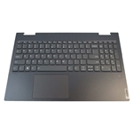 Lenovo Yoga C740-15IML Palmrest w/ Keyboard & Touchpad 5CB0U43820