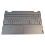 Lenovo Yoga C740-15IML Palmrest w/ Keyboard & Touchpad 5CB0U43851