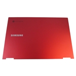 Samsung Galaxy Chromebook XE930QCA Red Lcd Back Top Cover BA98-02048A