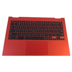 Samsung Galaxy Chromebook 2 XE530QDA Palmrest w/ Keyboard BA98-02797A