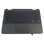 Palmrest w/ Keyboard & Touchpad For Dell Chromebook 3100 2-in-1 WFYT5