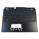 Acer Predator Helios PH16-71 Palmrest w/ Backlit Keyboard 6B.QJQN7.030