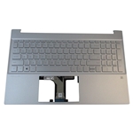HP Pavilion 15-EG 15-EH Palmrest w/ Non-Backlit Keyboard M08913-001