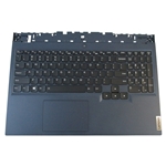Lenovo Legion 5-15ACH6 Palmrest w/ RGB Backlit Keyboard 5CB1C93036