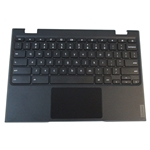 Lenovo 100E Chromebook 2nd Gen MTK 2 Palmrest w/ Keyboard 5CB1E21835