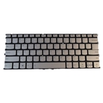 Silver Backlit Keyboard For Lenovo IdeaPad Yoga 9-14ITL5 Laptops