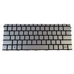 Silver Backlit Keyboard for HP Envy X360 2-in-1 13-BF Laptops