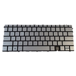 Silver Backlit Keyboard for HP Spectre X360 2-in-1 14-EF Laptops