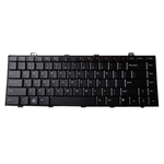 Keyboard for Dell Studio 14Z 1440 Laptops - Replaces P445M 0P445M