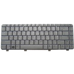 Silver Notebook Keyboard for HP Pavilion DV4-1000 DV4-2000 Laptops
