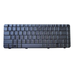 Silver Keyboard for HP Pavilion DV3000 DV3500 Laptops