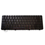 New HP Pavilion DV3000 DV3500 Bronze Keyboard 492990-001