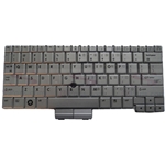 Silver Keyboard for HP Compaq Elitebook 2710 2710P Laptops