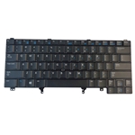 Non-Backlit Keyboard for Dell Latitude E5420 E6320 E6420 Laptops