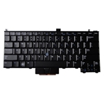 Keyboard w/ Pointstick for Dell Latitude E4310 Laptops Replaces P6VGX