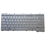 Toshiba Satellite A200 A205 A210 A300 A305 M200 Silver Keyboard