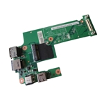Dell Inspiron 15R M5010 DC Jack Board 48.4HH02.011 WXHDY