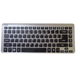 Acer Aspire V5-431 V5-471 Ultrabook Laptop Keyboard - Silver Frame