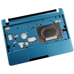 Acer Aspire One 722 Blue Upper Case Palmrest & Touchpad