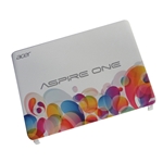 Acer Aspire One D270 Balloon White Lcd Back Cover 60.SGAN7.023