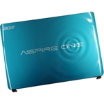 Acer Aspire One D270 Blue Lcd Back Cover 60.SGAN7.019