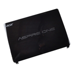 Acer Aspire One D270 Black Lcd Back Cover 60.SGAN7.014
