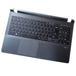 Acer Aspire V5-552 V5-573 Grey Upper Case Palmrest & Keyboard
