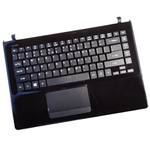 Acer Aspire E1-432 E1-470 E1-472 Black Upper Case Palmrest & Keyboard