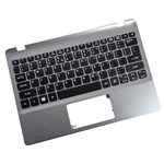 Acer Aspire V5-122 V5-122P Silver Upper Case Palmrest & Keyboard