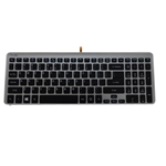 Acer Aspire V5-531 V5-531P V5-571 V5-571G Silver Backlit Keyboard