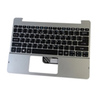 Acer Aspire Switch 10 SW5-011 SW5-012 Silver Palmres & Keyboard