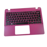 Acer Aspire E3-111 V3-111 Pink Upper Case Palmrest & Keyboard