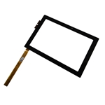 Asus EEE Pad Transformer TF101 Black Digitizer Touch Screen Glass